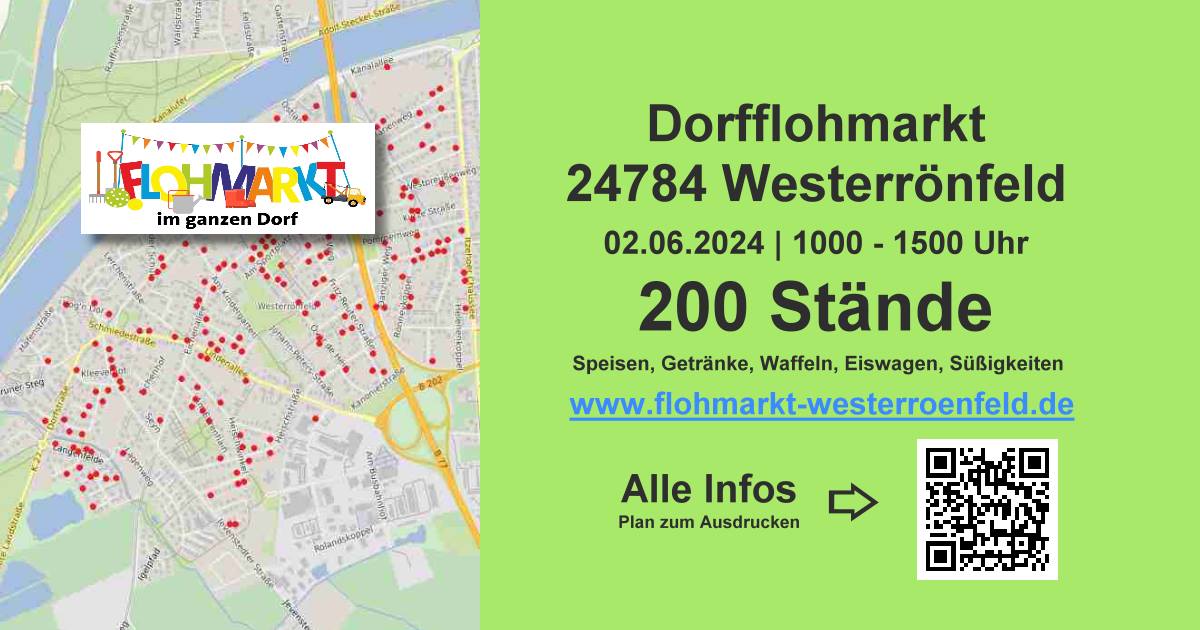 Dorfflohmarkt Westerr Nfeld Flohmarkt